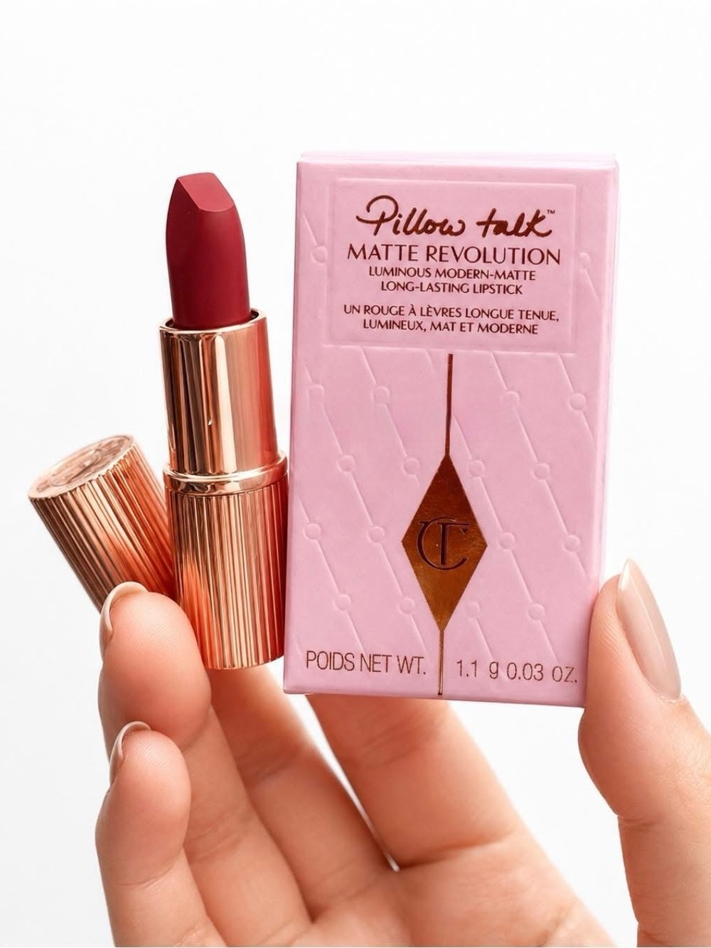 Charlotte Tilbury Pillow Talk Matte Revolution Lipstick - #2 Medium 1.1g